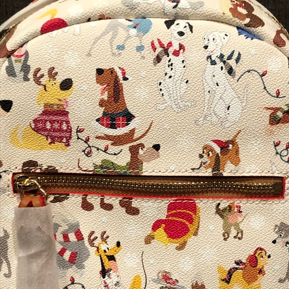 Dooney and Bourke Disney Santa’s Tails Backpack - Picture 3 of 15